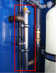 ARISU 6-Stufen Methoden: Schritt 6 (UV-Desinfektion)